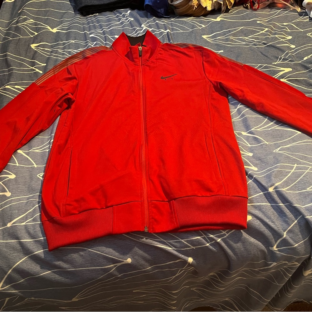Nike air sweater.
